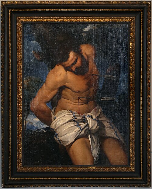 Saint Sébastien, , Frans Badens