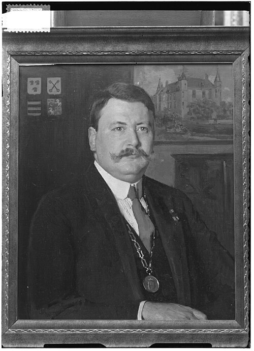 Portrait of Frederik Christiaan Constantijn van Tuyll van Serooskerken (1886-1958), 1926, Frans David Oerder