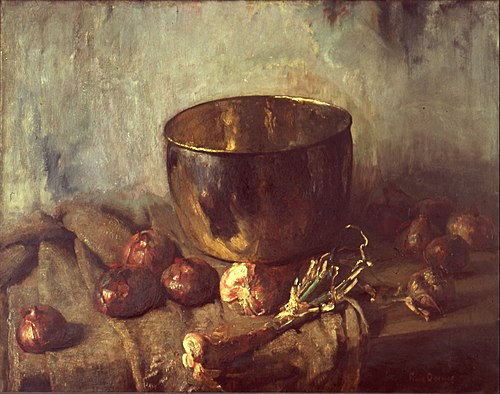 Still-life, 1900, Frans David Oerder
