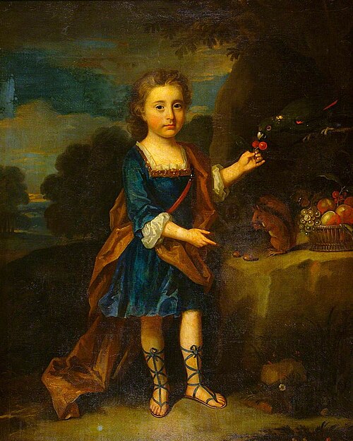 Charles Long III (1748–1813), 1755, Frans van der Mijn