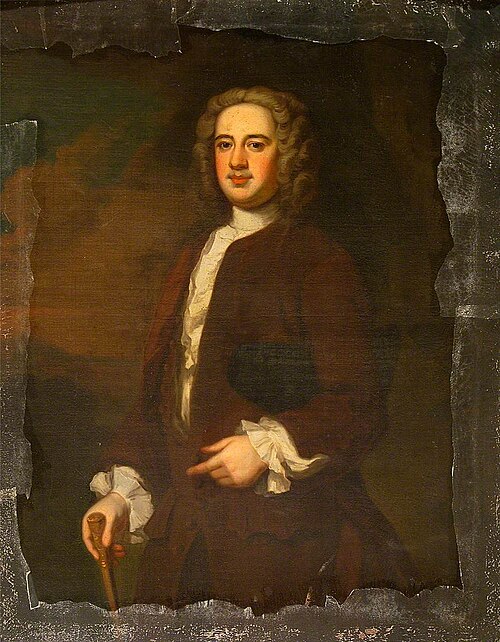 Dudley North (1706–1764), , Frans van der Mijn