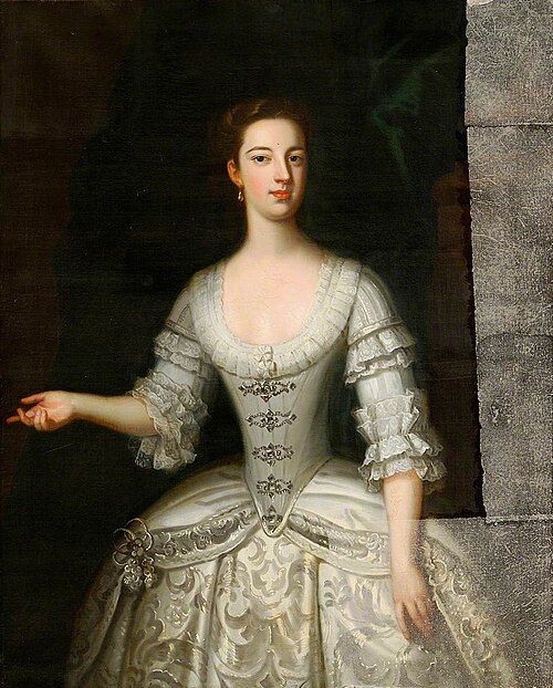 Lady Barbara Herbert, Mrs D. North, 1800, Frans van der Mijn
