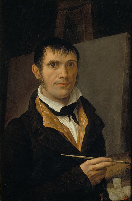 Autoportrait, 1800, Salvador Mayol