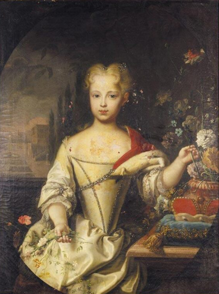 , 1750, Frans van Stampart