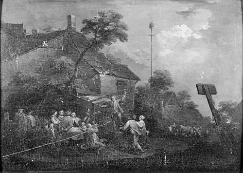 Peasants Merry-Making, 1722, Franz de Paula Ferg