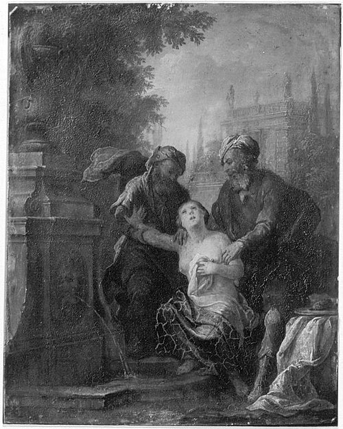 Susanna and the Elders, 1714, Franz de Paula Ferg