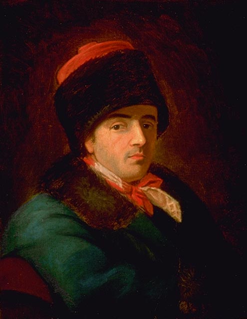 Selbstporträt, , François Beaucourt