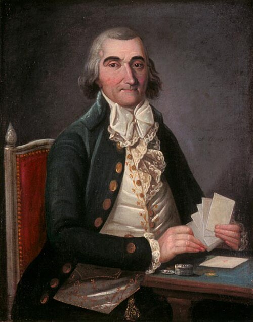 Eustache-Ignace Trottier called Desrivières Beaubien, 1792, François Beaucourt