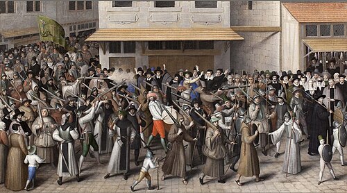 Procession de la Ligue, , François Bunel le jeune