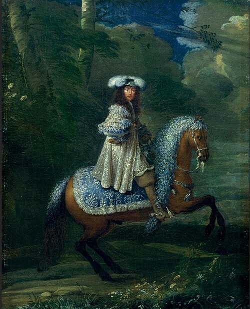 Study for the equestrian portrait of Philippe François, 1st Duke of Arenberg, 1667, François Duchatel