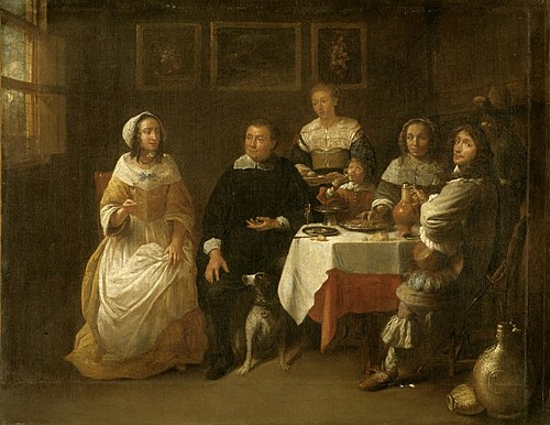 Réunion de famille, 1650, François Duchatel