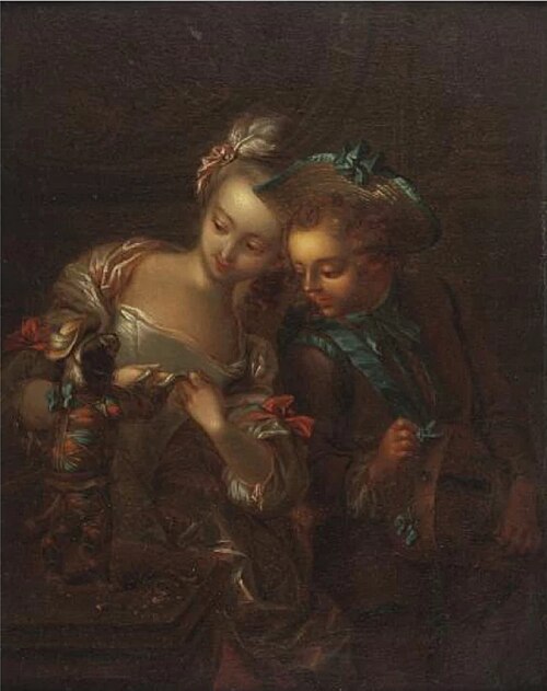 The Singing Lesson, 1750, François Eisen