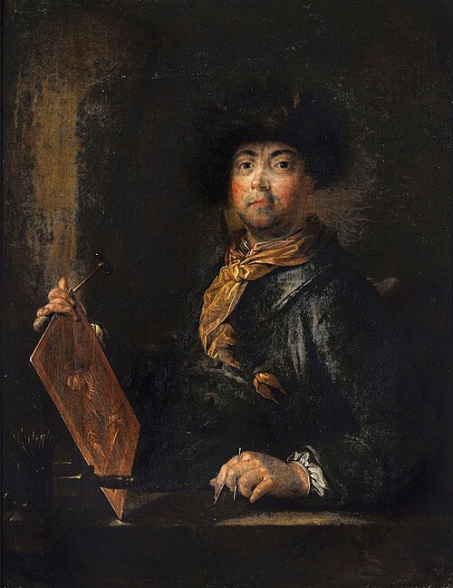 Presumed Selbstporträt, 1767, François Eisen