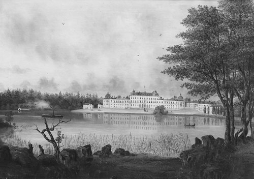 Drottningholms slott, , Alfred Wiström