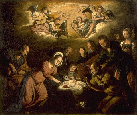 The Adoration, , Francisco Antolínez