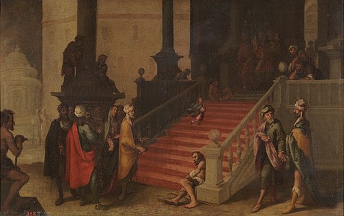 The Presentation of the Virgin, 1675, Francisco Antolínez
