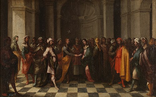 The Betrothal of the Virgin, 1601, Francisco Antolínez