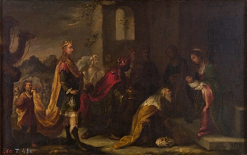 The Adoration of the Magi, 1601, Francisco Antolínez