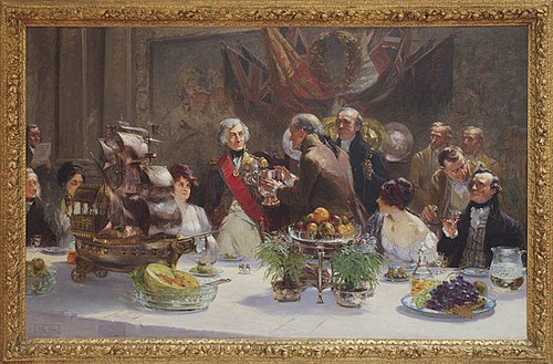 The Toast is England, , Fred Roe