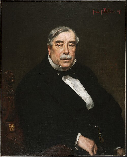 Thomas Gold Appleton (1812-1884), 1878, Frederic Porter Vinton