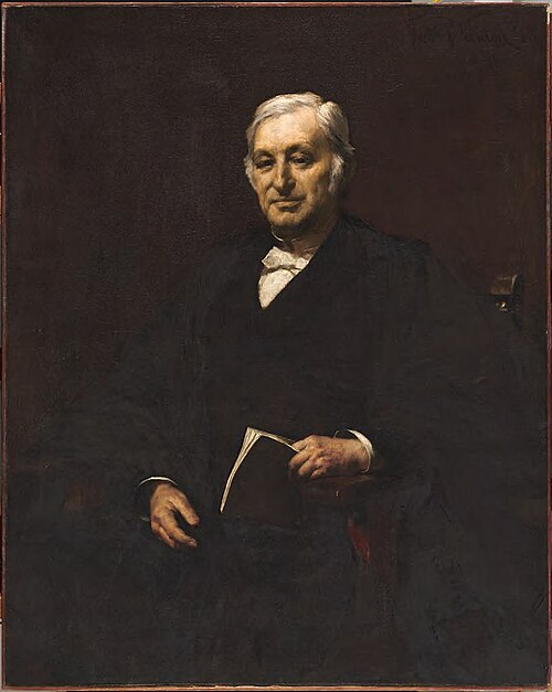 Andrew Preston Peabody (1811-1893), 1885, Frederic Porter Vinton