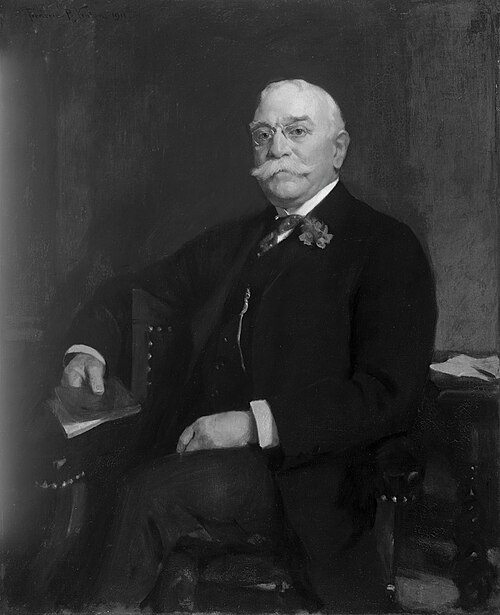 Charles Burnham Porter (1840-1909), 1911, Frederic Porter Vinton