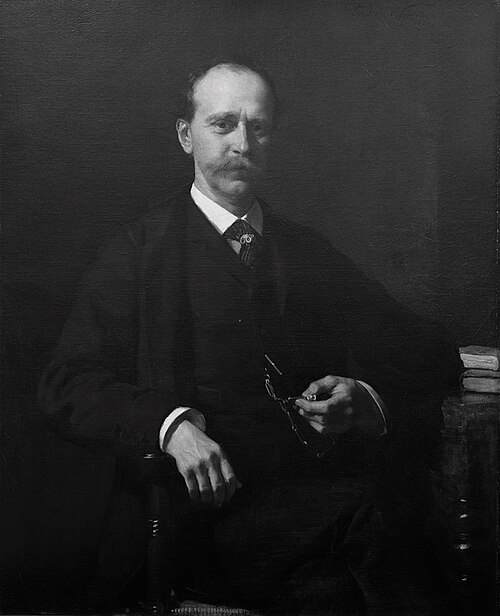 William Lambert Richardson (1842-1932), 1889, Frederic Porter Vinton