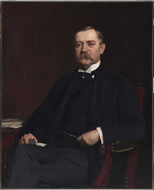 John Collins Warren (1842-1927), 1902, Frederic Porter Vinton