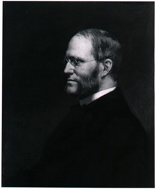 Calvin Ellis (1826-1883), 1882, Frederic Porter Vinton