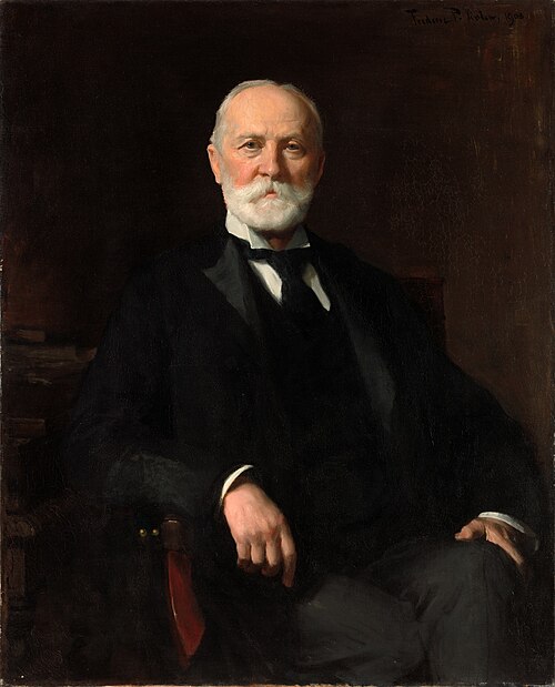 James Clark White (1833-1916), 1903, Frederic Porter Vinton