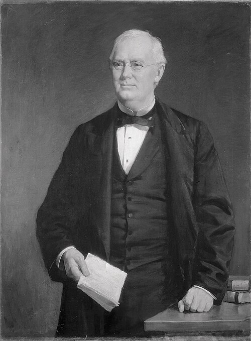 George Frisbie Hoar (1826-1904), 1888, Frederic Porter Vinton