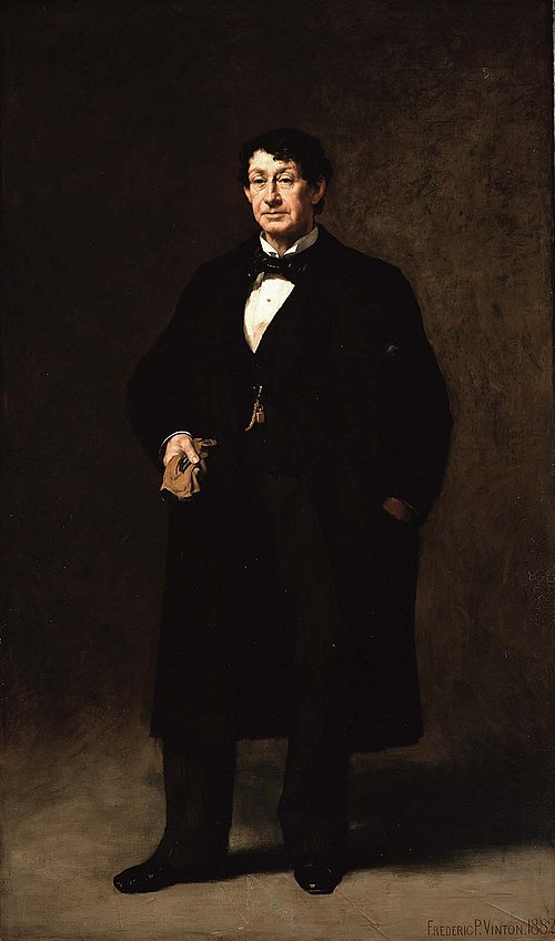 William Warren, 1882, Frederic Porter Vinton