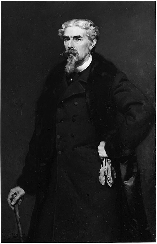 Samuel H. Russell, 1880, Frederic Porter Vinton