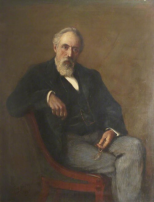 George Allen (1832–1907), 1890, Frederic Yates