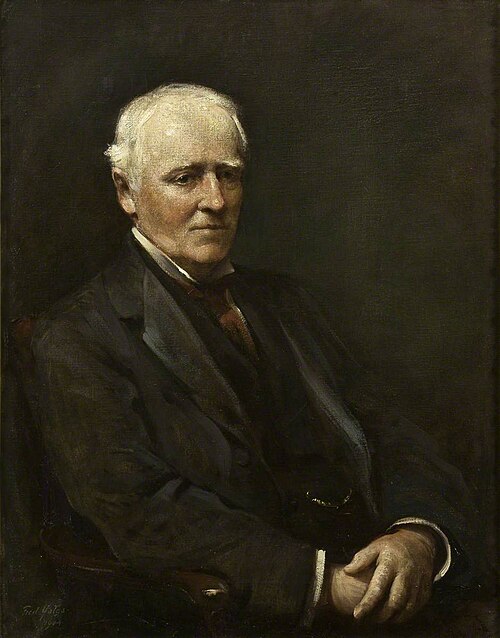 John Henry Bridges (1832–1906), 1904, Frederic Yates
