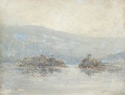 Rydal Water, 1909, Frederic Yates