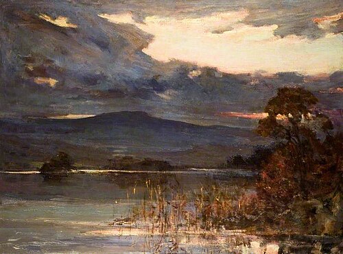 Rydal Water, 1914, Frederic Yates
