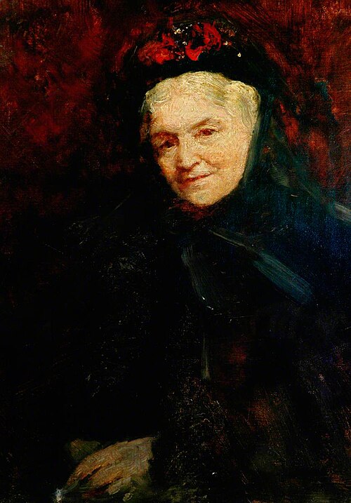 Ellen Nussey (1817–1897), , Frederic Yates