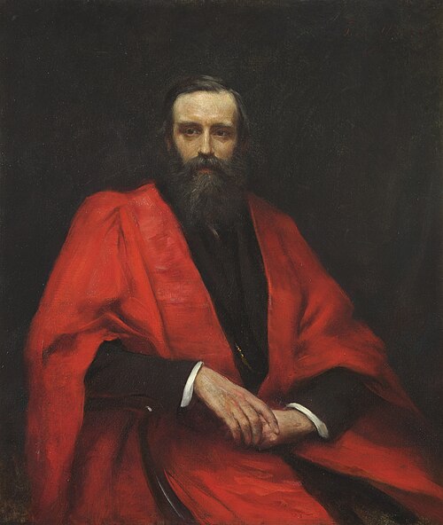 Prof Arthur Woollgar Verrall (1851-1912), , Frederic Yates