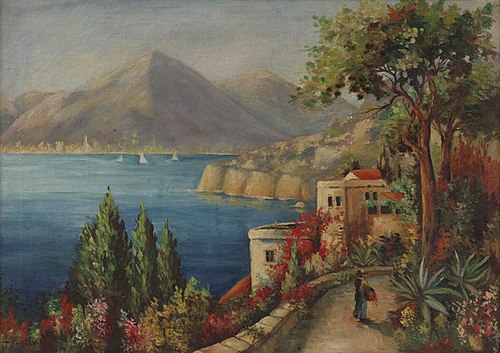 Paysage, 1920, Frederick Gottwald