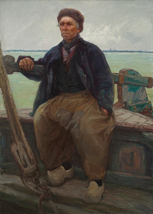 The Dutchman, 1904, Frederick Gottwald