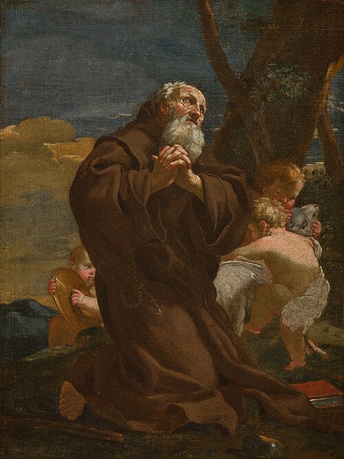 St. Francis of Paula, , Charles Mellin