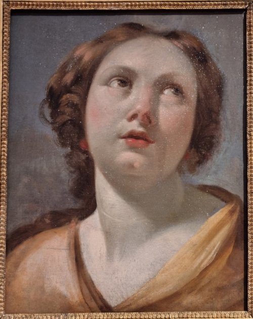 Étude de femme, , Charles Mellin
