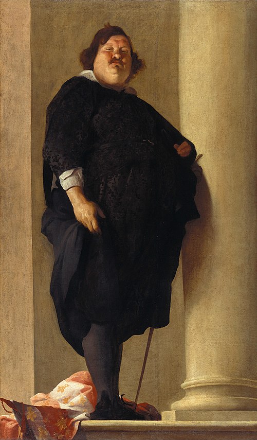 Portrait d'un gentilhomme, 1630, Charles Mellin