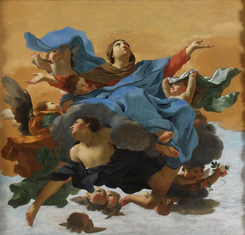 Assumption of Our Lady, 1630, Charles Mellin