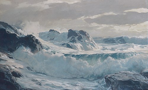 Wild Weather, 1930, Frederick Judd Waugh