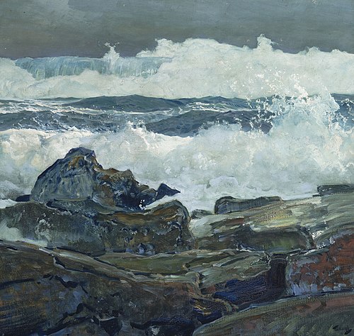 The Next Wave, 1924, Frederick Judd Waugh