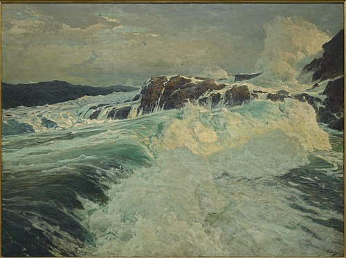 Roaring Main, 1909, 1909, Frederick Judd Waugh