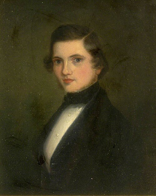Henry Rose, 1848, Frederick Lee Bridell