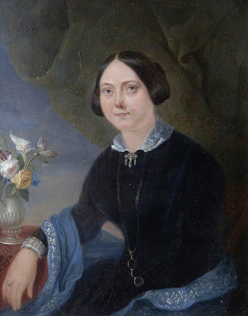 Georgiana Lacey, 1849, Frederick Lee Bridell